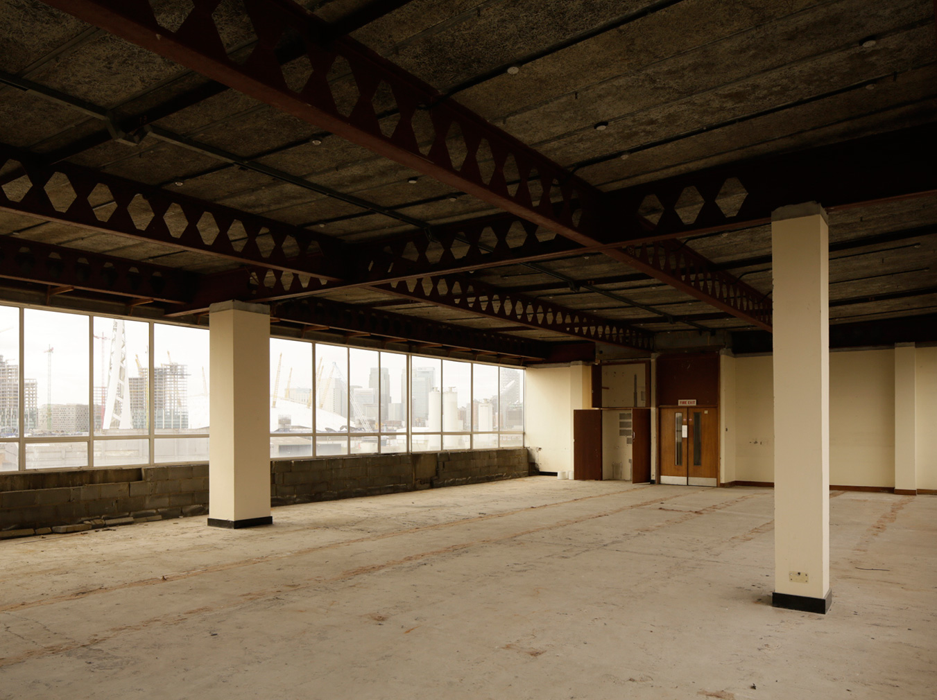 Silver Building in Silvertown, London
