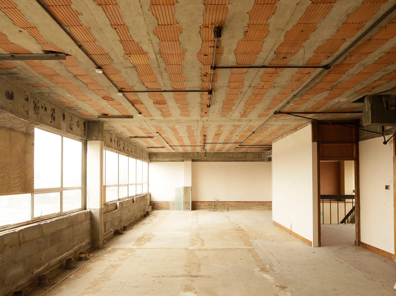 Silver Building in Silvertown, London