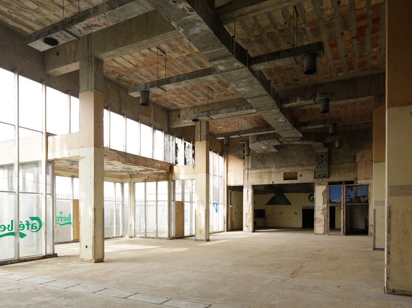 Silver Building in Silvertown, London