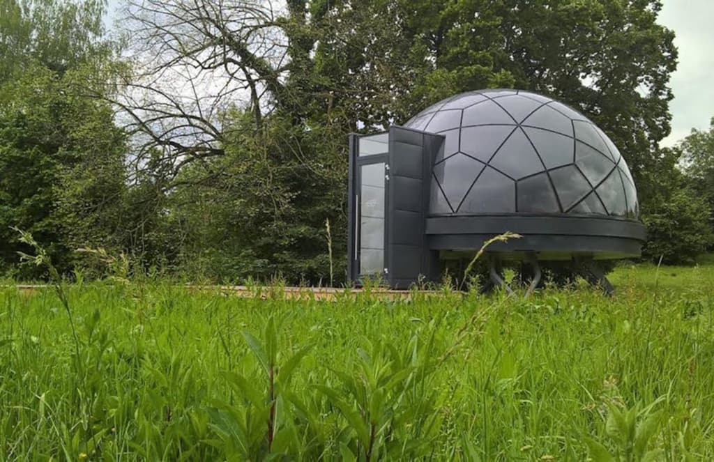 Slovenian dome-shaped tiny home costs just €20k