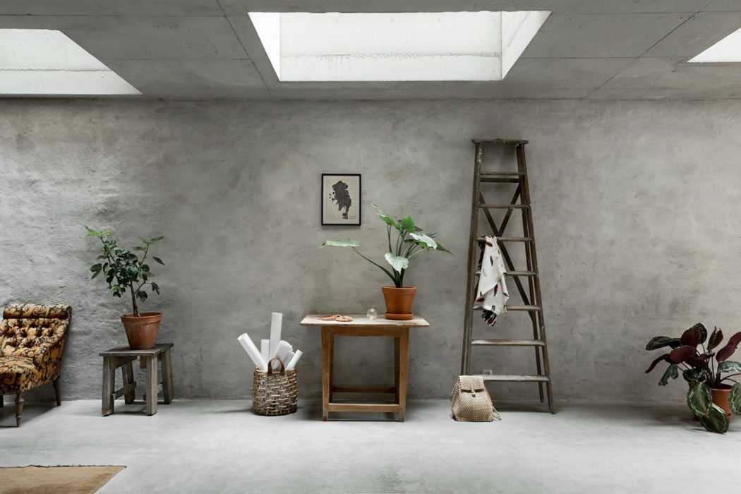 Live like you’re in a concept store in this concrete Stockholm apartment