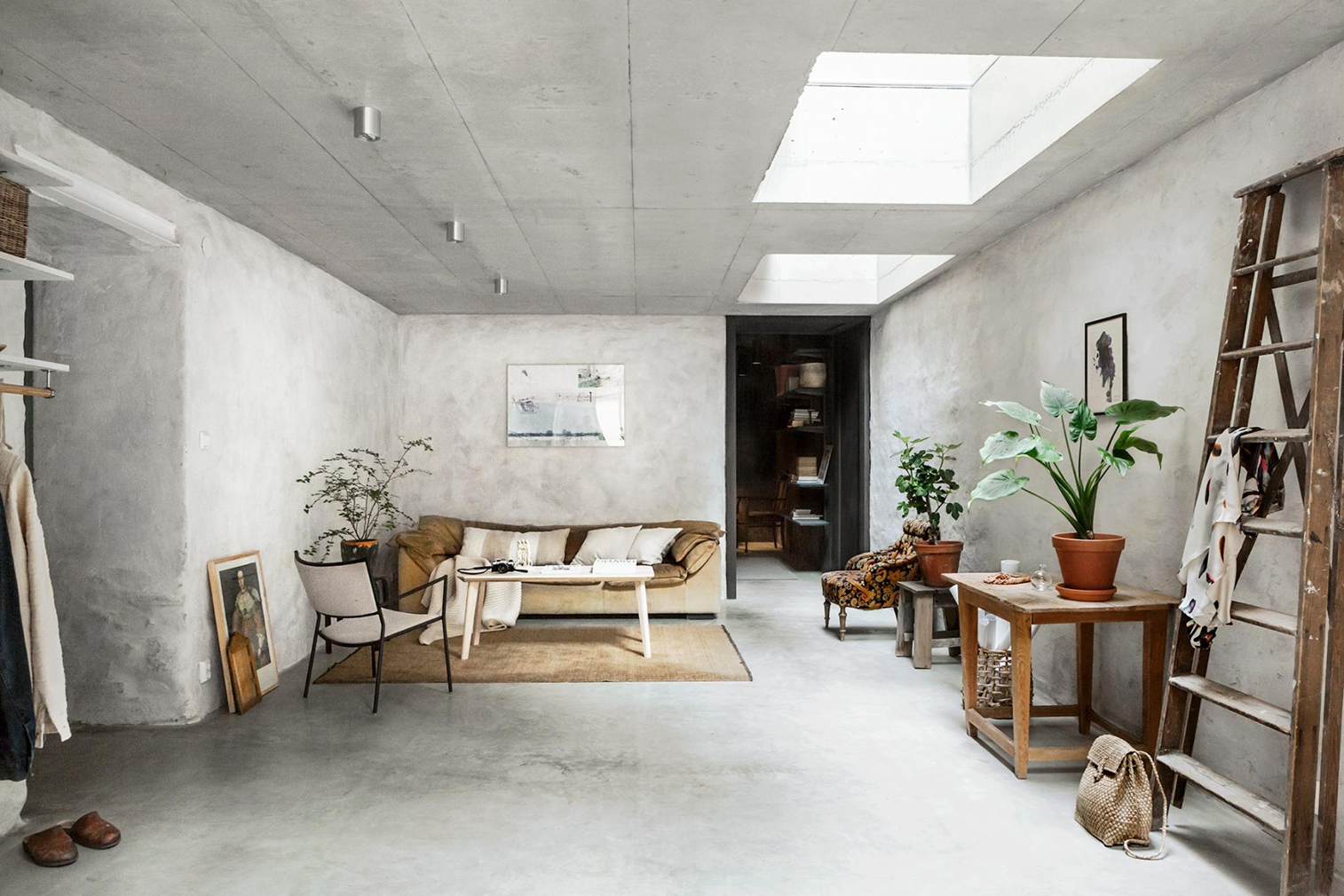 Live Like You Re In A Concept Store In This Concrete Stockholm