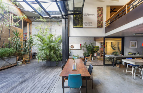 Property of the week: an artist’s converted warehouse in Sydney