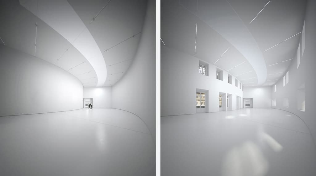 Tadao Ando Paris Museum Courtesy of Collection Pinault Paris