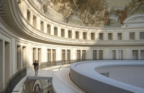 Tadao Ando will turn Paris’ former stock exchange into a museum