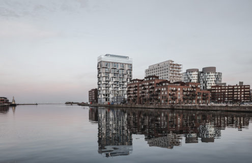 Copenhagen silo becomes contemporary apartments