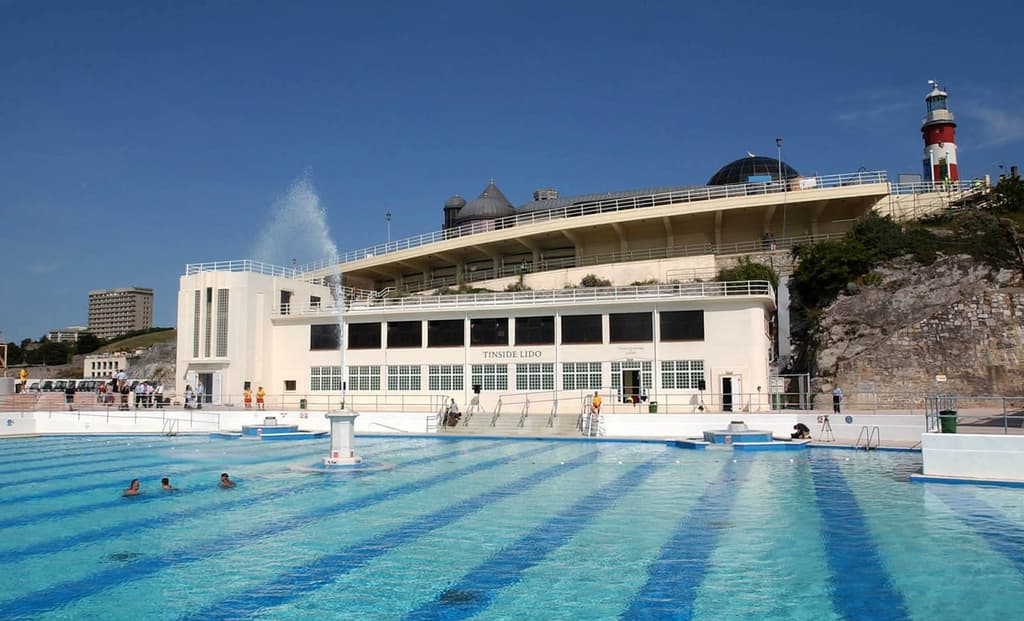 British swimming pools - Tineside Lido