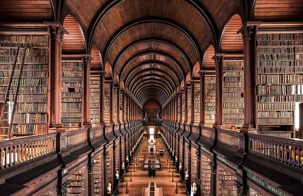 The world’s most beautiful libraries captured by Thibaud Poirier