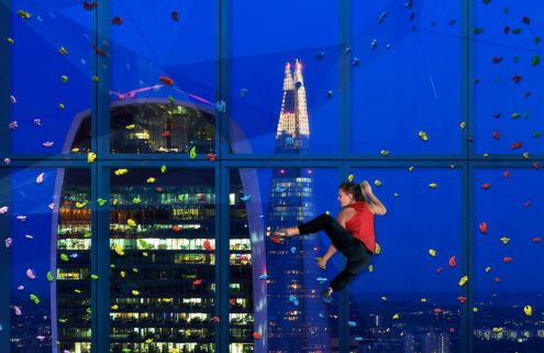 New skyscraper will have London’s first ‘climbing window’