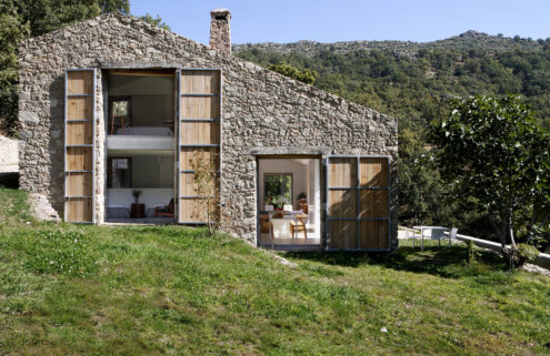 Holiday home of the week: a converted stable in the Spanish countryside
