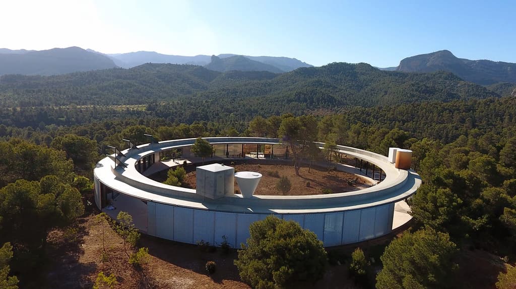 Holiday home of the week: an ‘invisible’ hilltop villa in Spain’s Mararraña