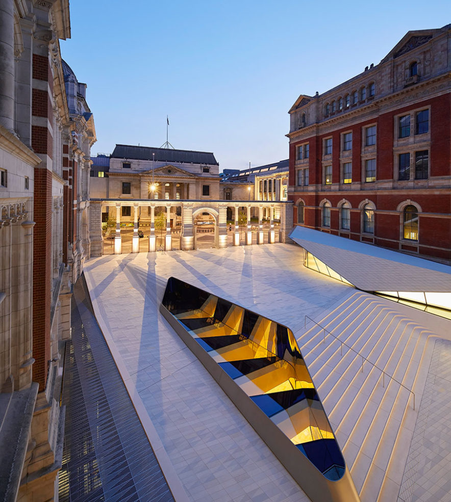 The V&A’s £55m Exhibition Road Quarter is a major piece of public realm for London