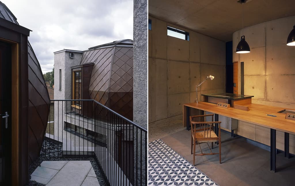 Walmer Road London by Architect Peter Salter - the most unusual London homes for sale right now