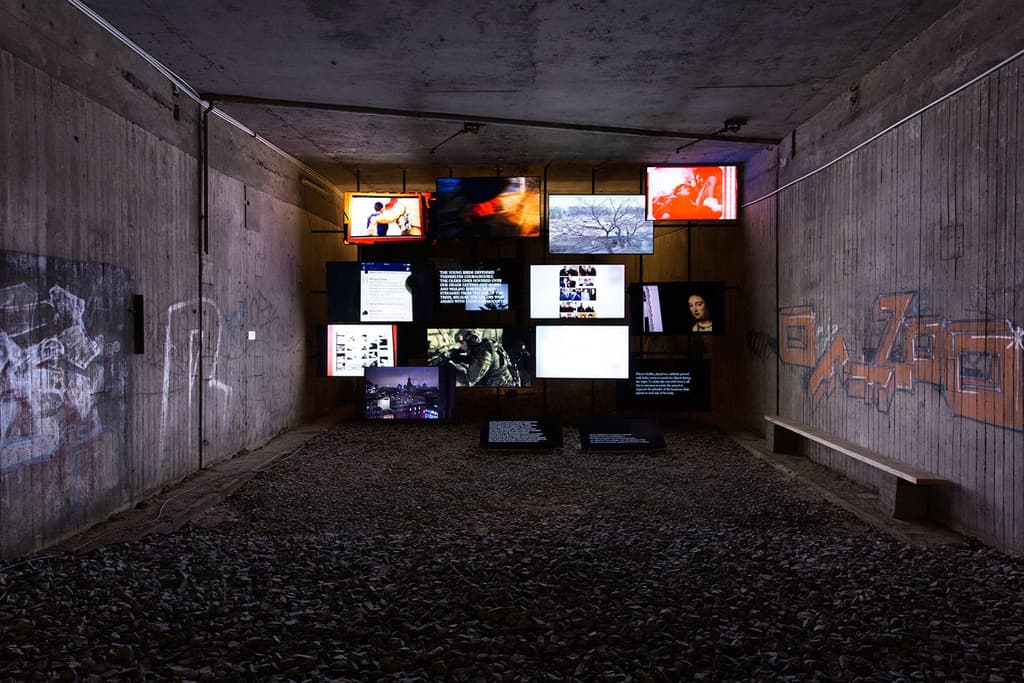 Documenta 14 highlight: Michel Auder's The Course of Empire