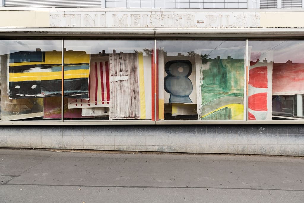 Documenta 14 highlight: Vivian Suter's Nisyros (Vivian’s bed)