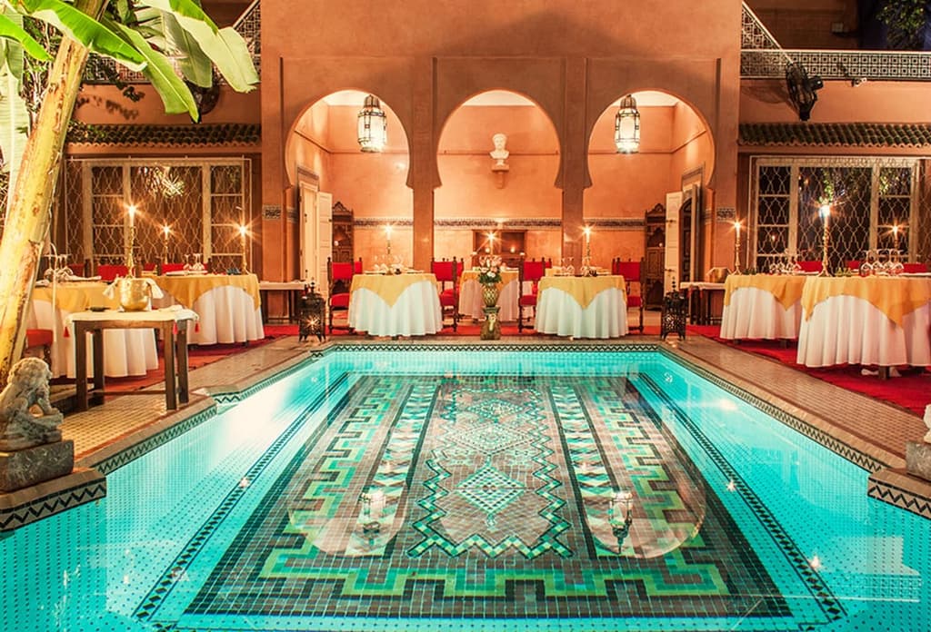 Fashion designers homes you can visit, including Pierre Balmain's Marrakech abode