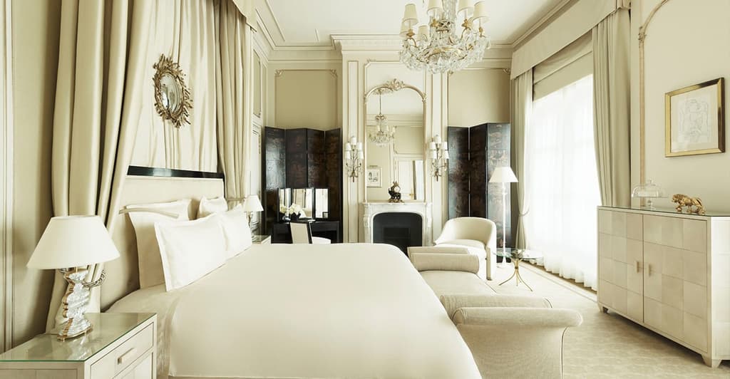 Fashion designers' homes, including Coco Chanel's apartment