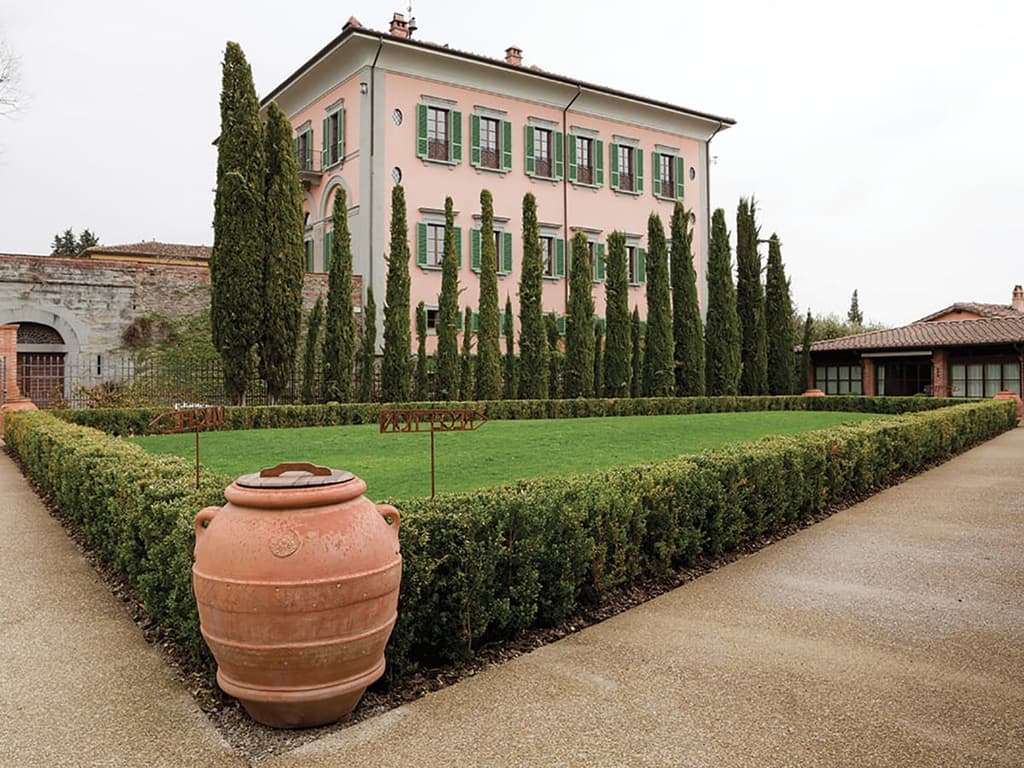 Fashion designers' homes, including Ferragamo's Il Borro