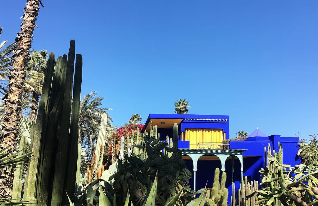 Fashion designers' homes, including Yves Saint Laurent's Jardin Majorelle