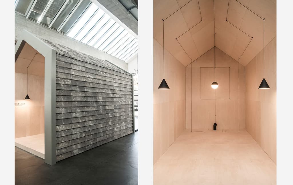 Flos Scandinavia showroom designed by OEO Studio in Copenhagen