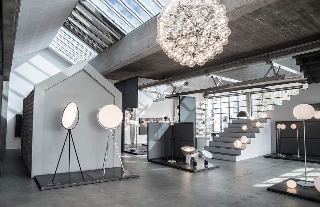 Inside FLOS Scandinavia’s revamped Copenhagen showroom