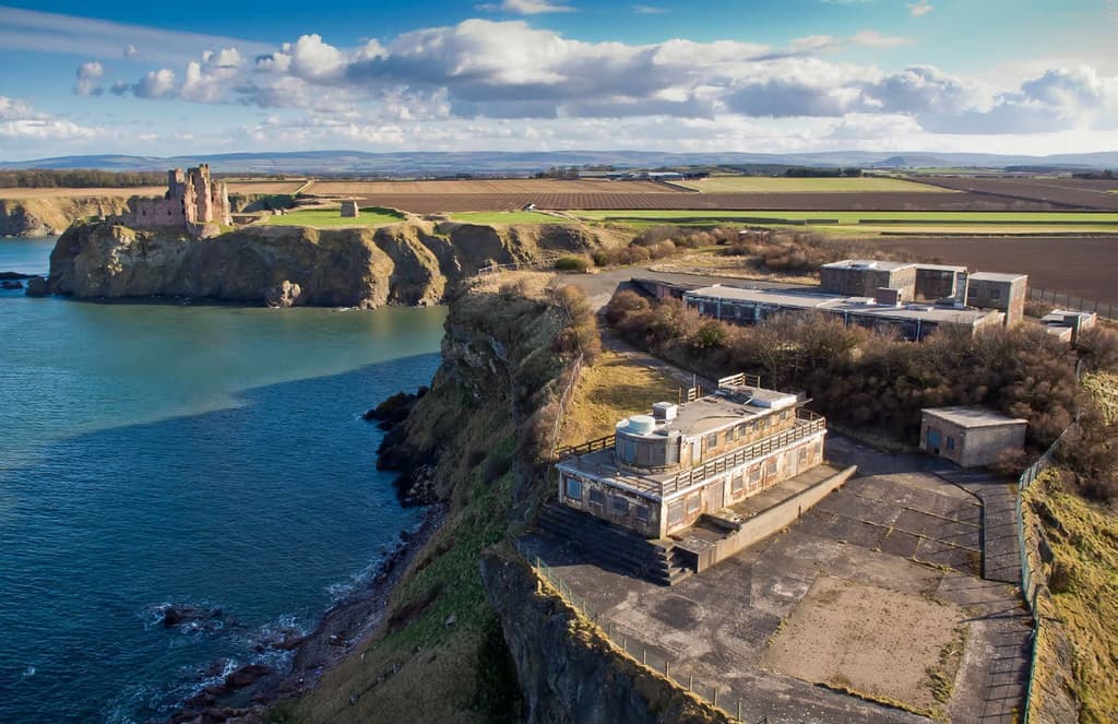 Gin Head WWII naval base for sale