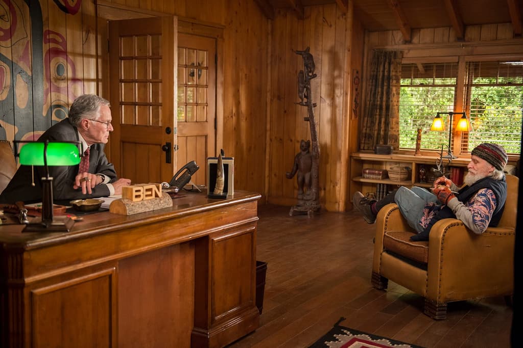 Twin Peaks interiors – The Hotel set