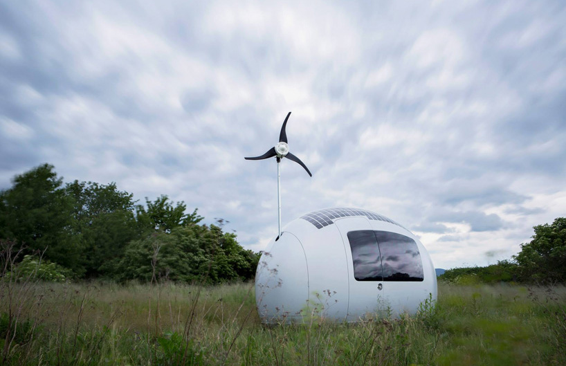 Ecocapsule tiny home by Nice&Wise