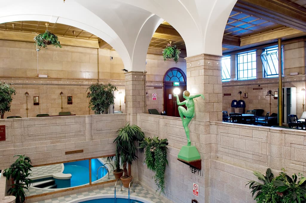 British swimming pools - Porchester Spa