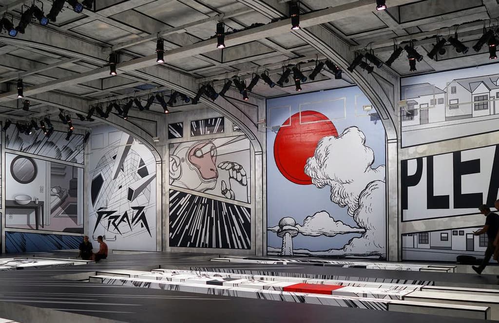 Graphic novels inspire Prada’s spring 2018 menswear show