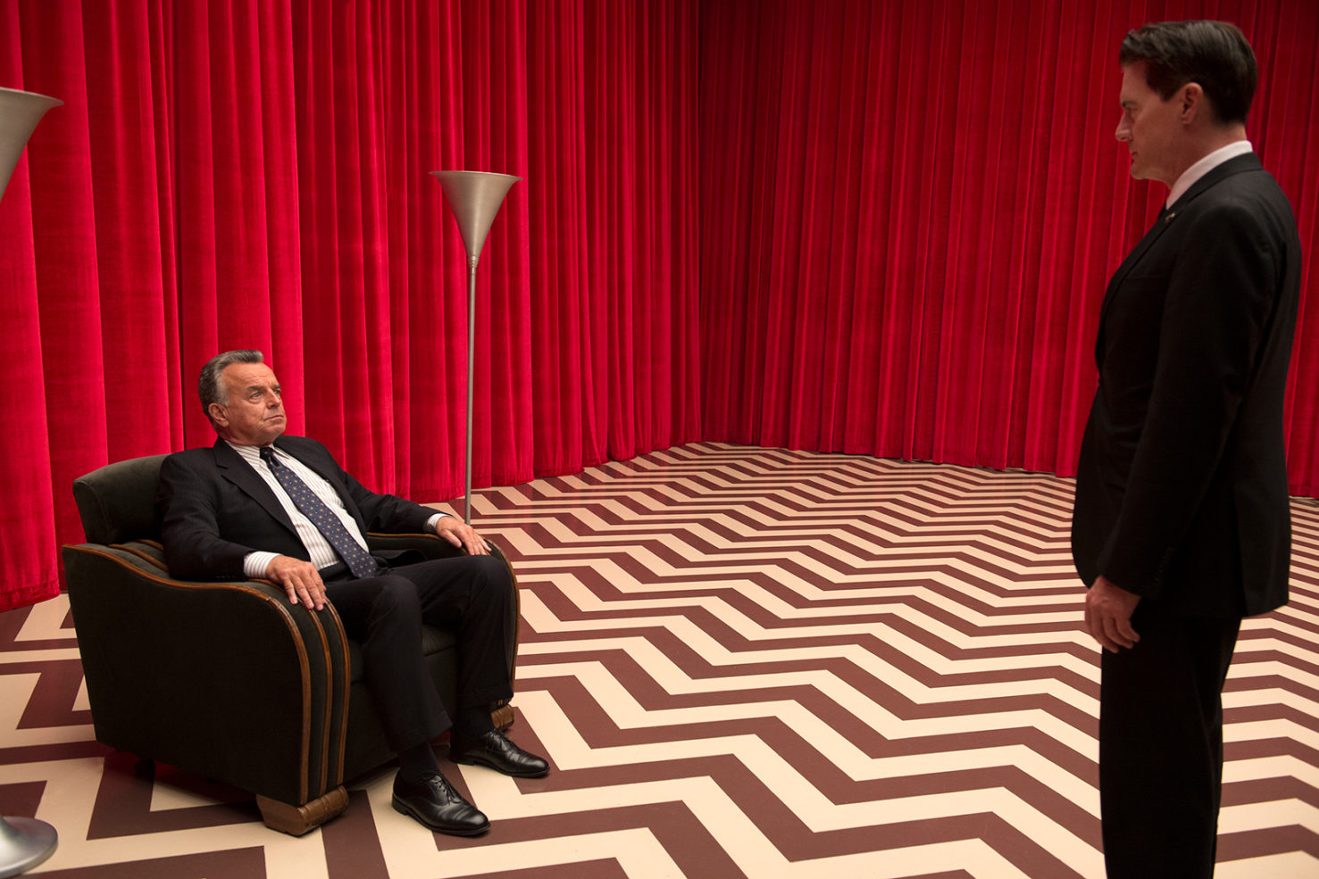 Inside Twin Peaks Scene Stealing Sets