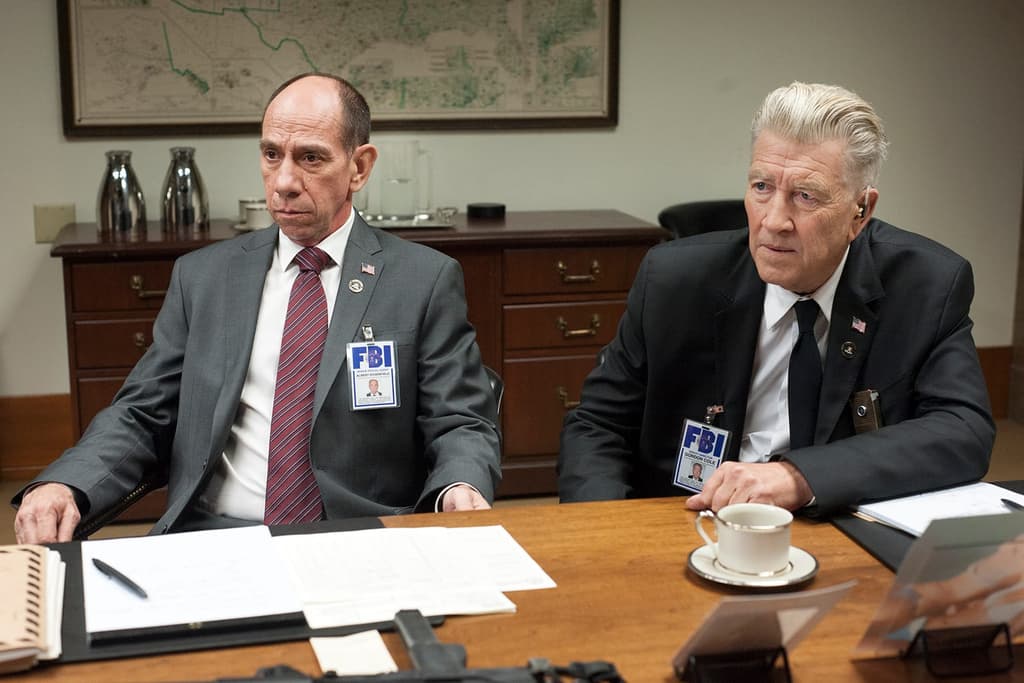 Twin Peaks sheriff's station
