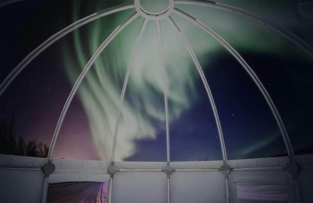 Iceland's 5 Million Star Hotel / Buubble