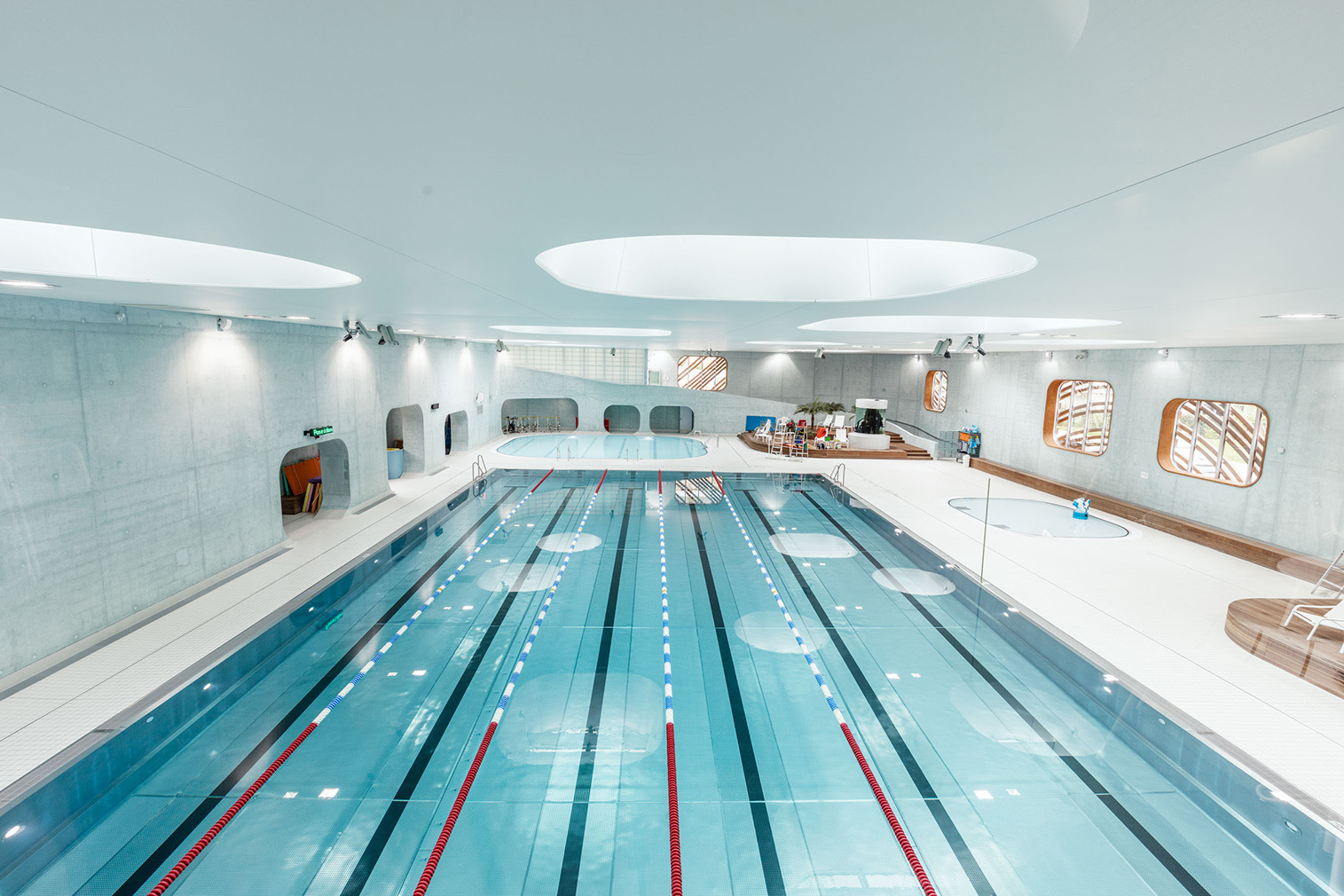 Paris swimming pools photo essay by Ludwig Favre