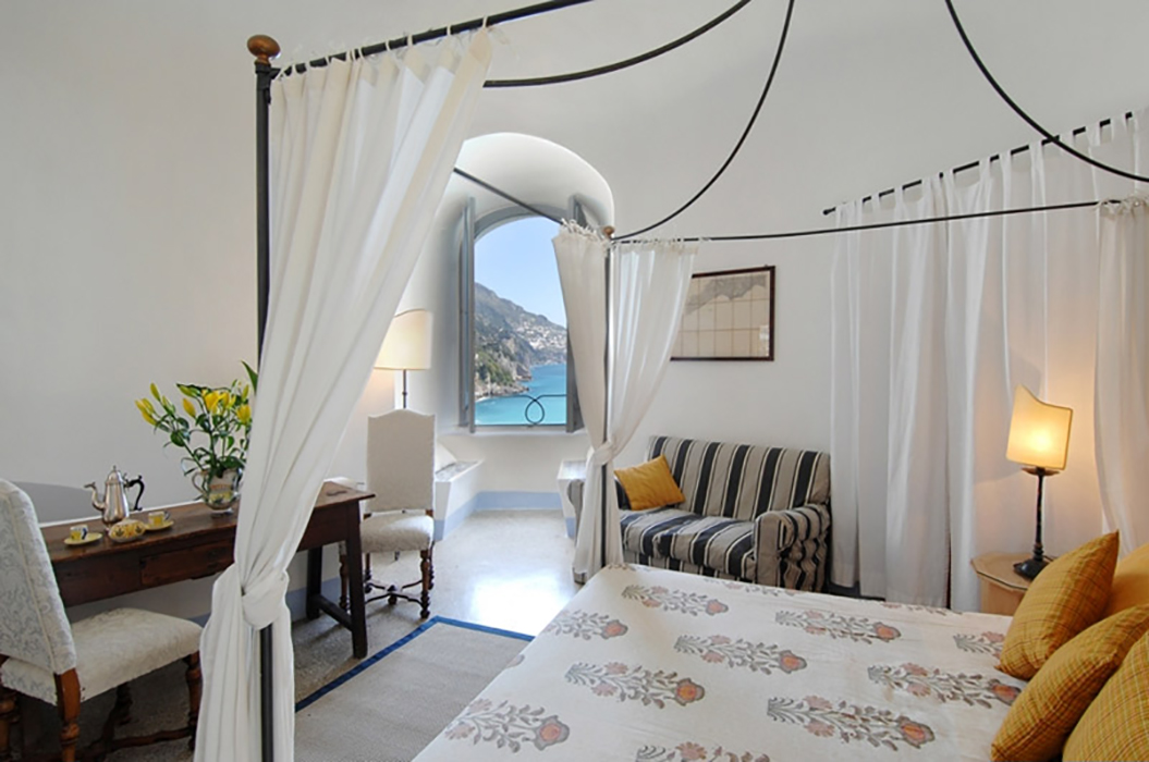 Amalfi coast villas Positano