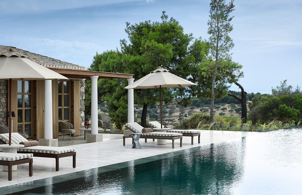Stay in a Greek villa with its own James Turrell art installation