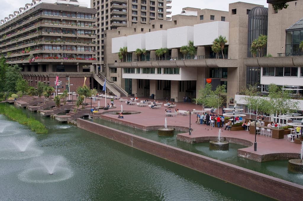 barbican Centre, Culture Mile