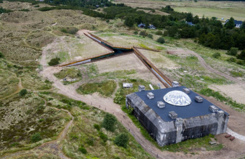 Bjarke Ingels’ ‘invisible’ Tirpitz bunker museum opens in Denmark