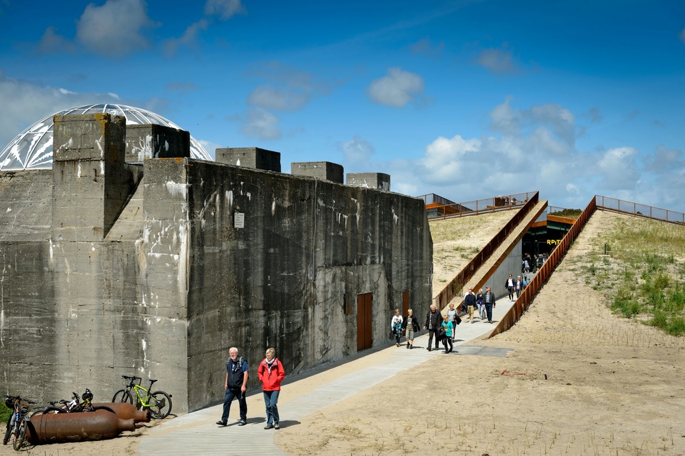 Bjarke Ingels’ BIG Tirpitz bunker museum