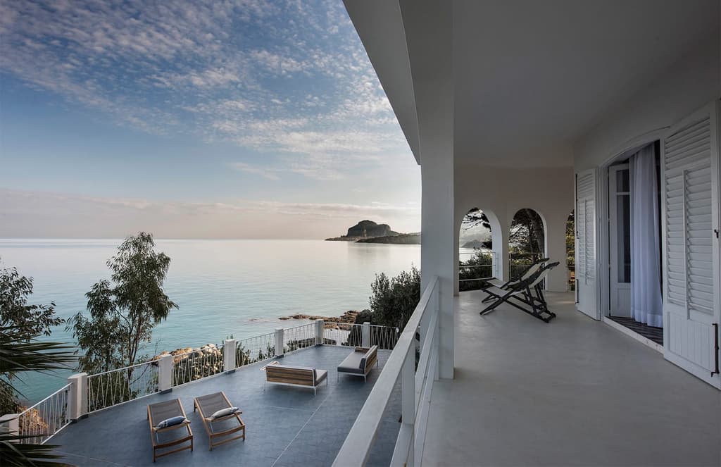 Holiday home of the week: a pair of island villas in Sicily’s Cefalù