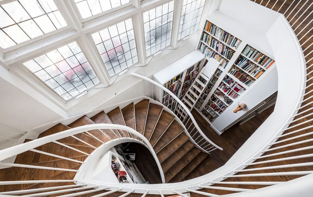 Converted courthouse for sale in Shoreditch London