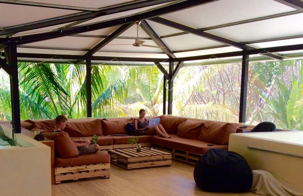 Coworking spaces in far flung places - including skyloft in Costa Rica