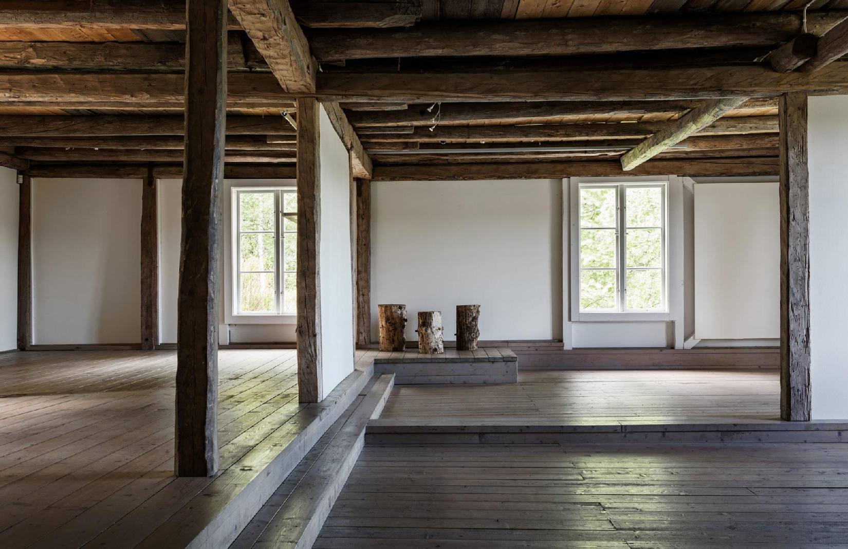 Estate in Sweden’s Husum comes with its own art gallery