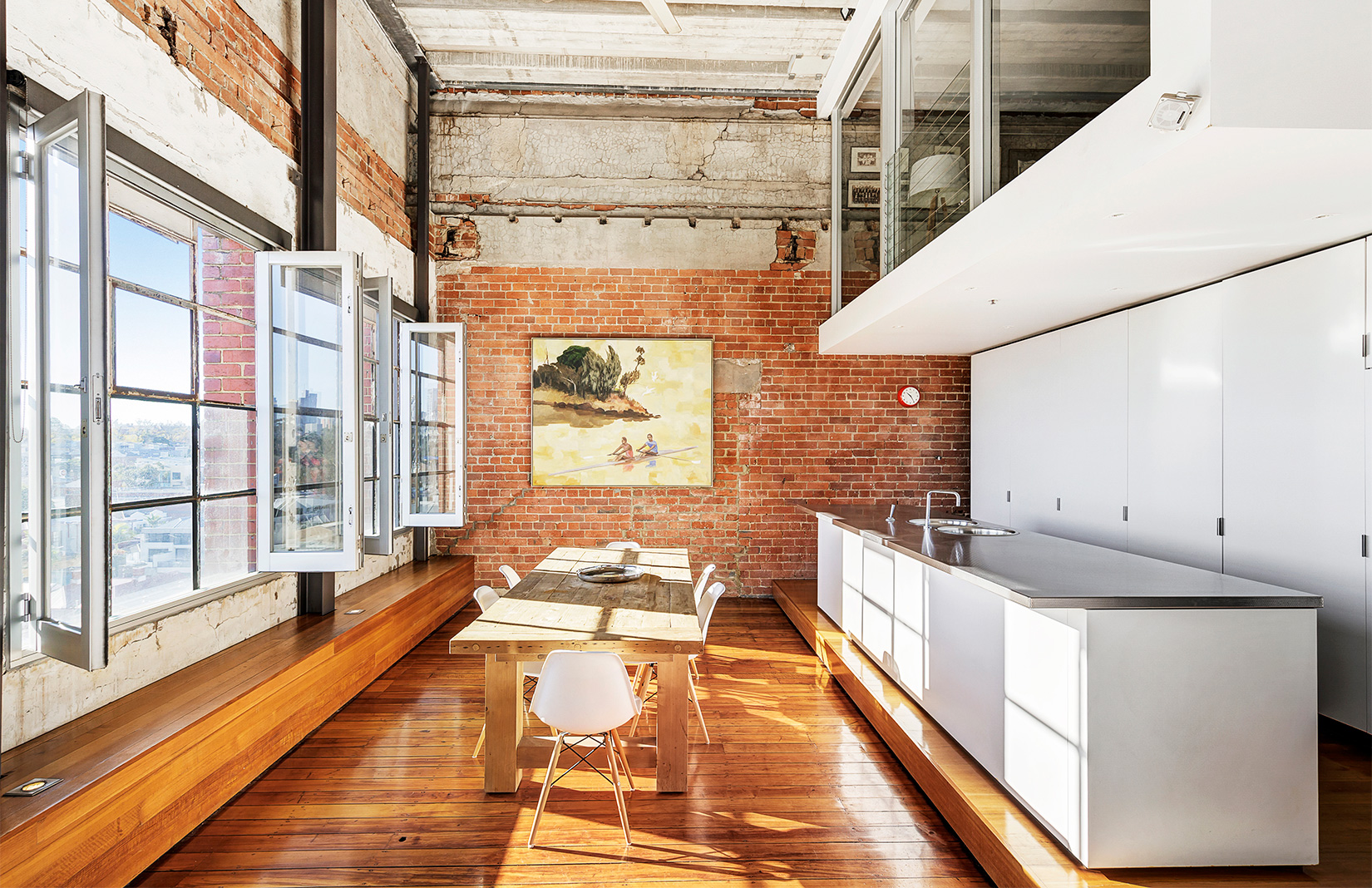 Property of the week: a storied Melbourne warehouse conversion