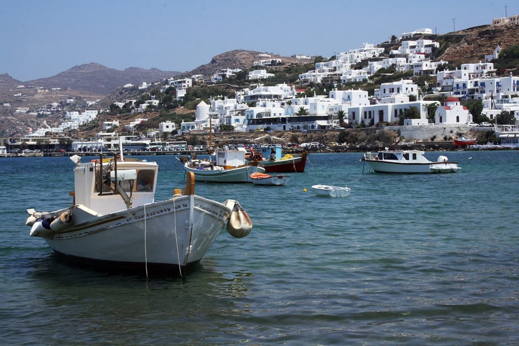 Mykonos island