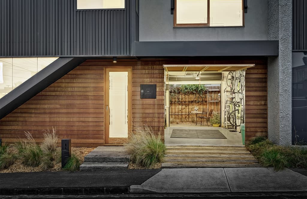 Melbourne townhouse in Brunswick