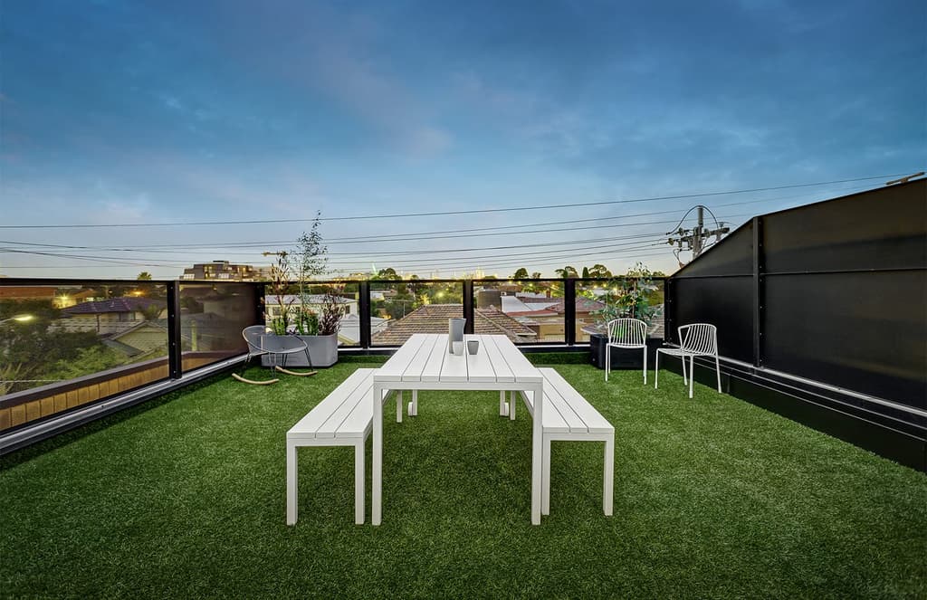 Melbourne townhouse in Brunswick