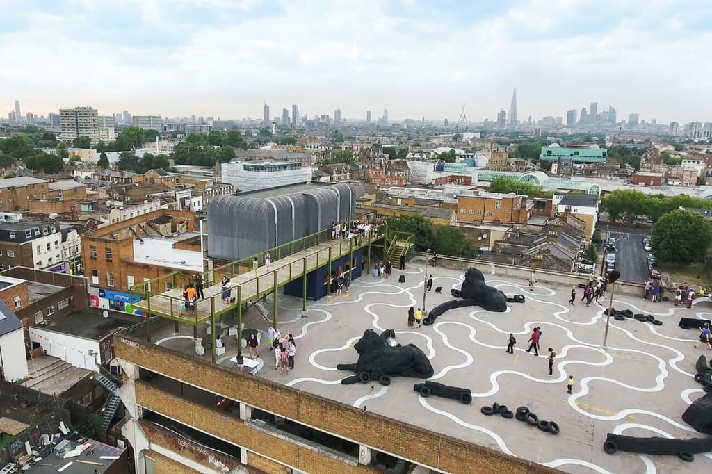 Bold Tendencies Observatory - Peckham Car Multi-storey Park