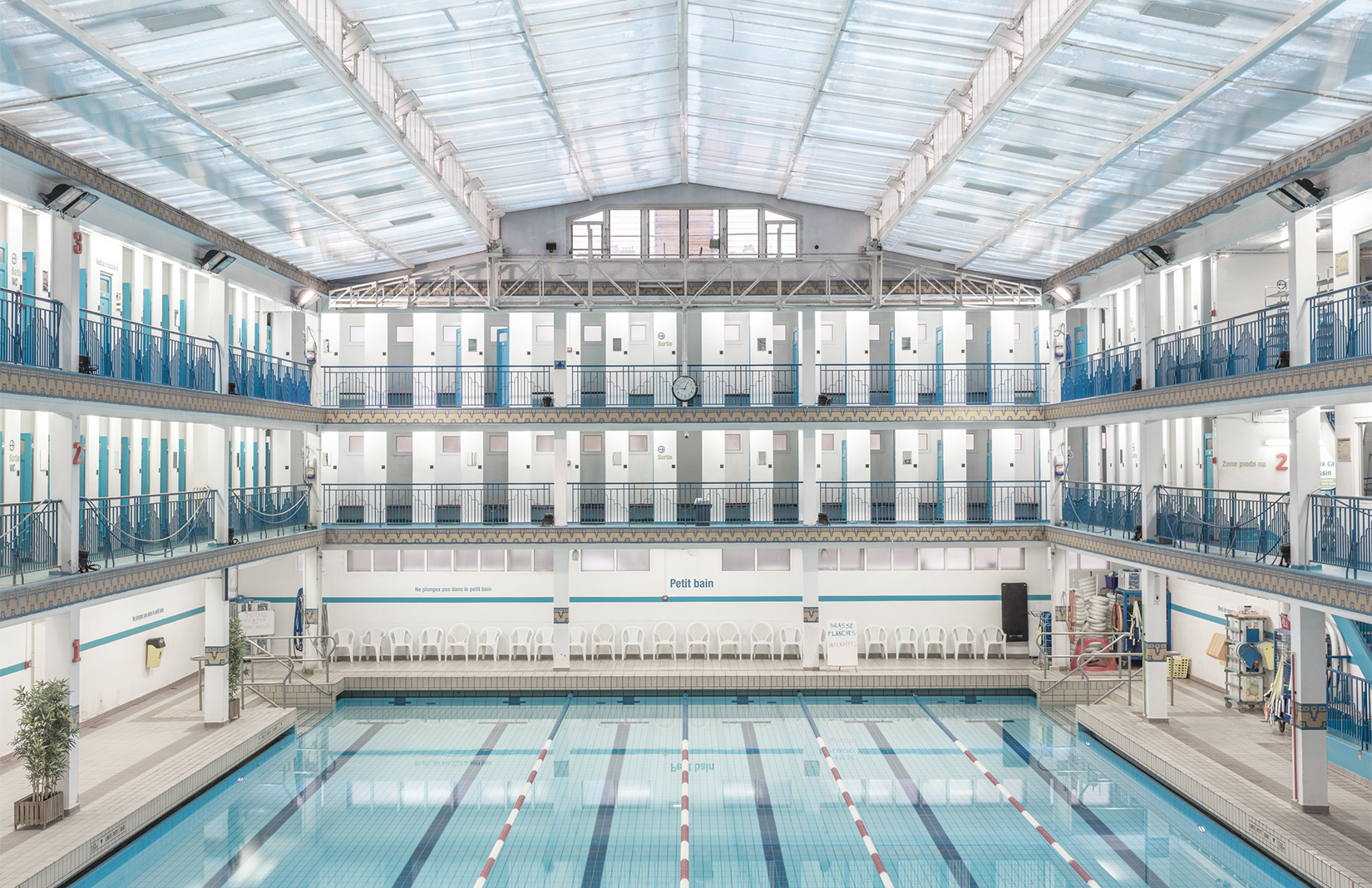 Explore Paris’ incredible architectural swimming pools