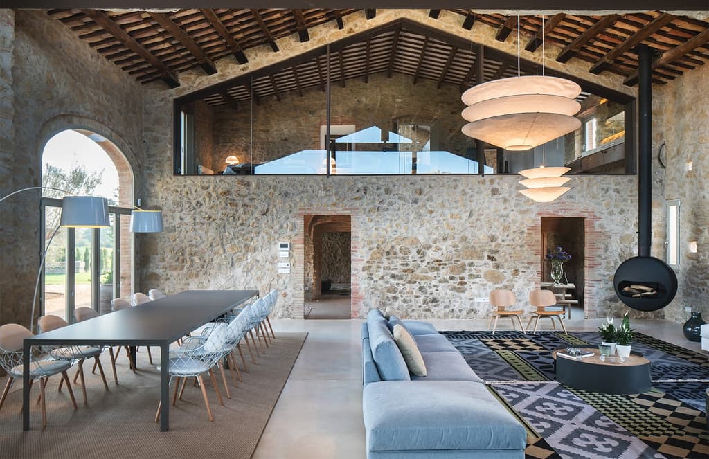 Property of the week: a restored masia in Girona, Spain